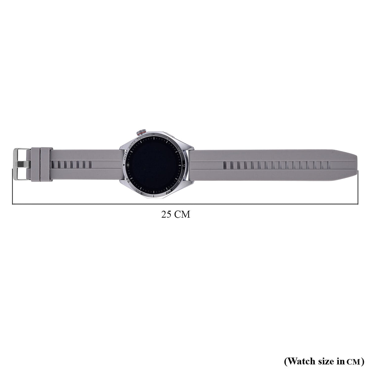 Smartwatch (Compatible with Apple iOS 8, Android 5 or Above) - Grey 7714030 10