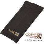 COPPER Fit Original Recovery Elbow Sleeve Black with Copper Trim (Size L)