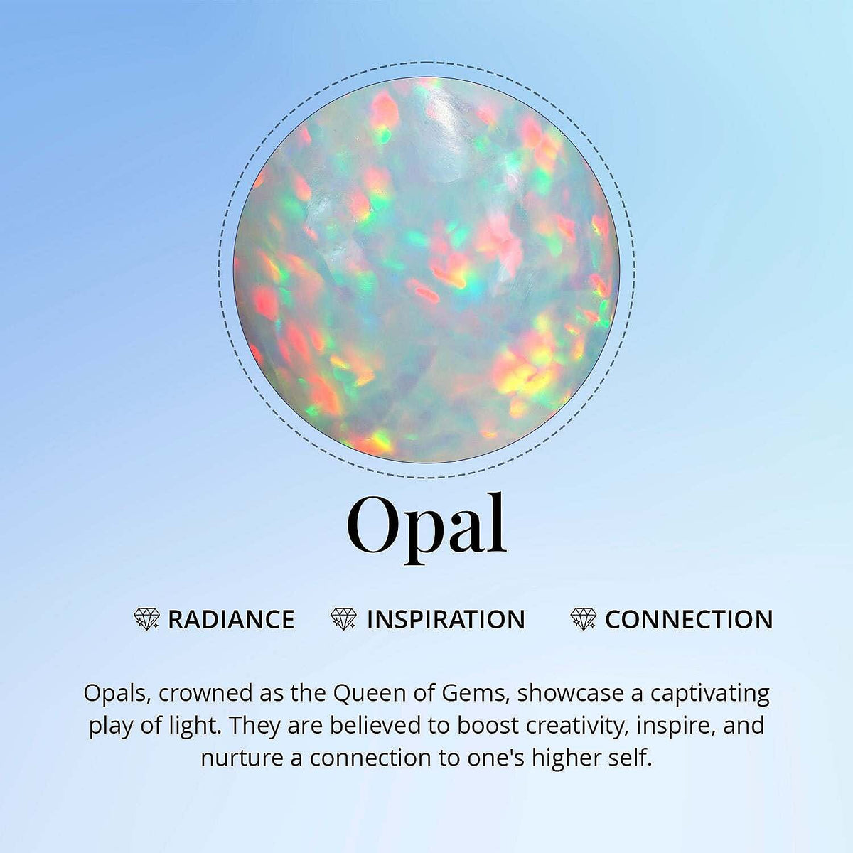 Ethiopian Opal  Solitaire Ring in Vermeil YG Sterling Silver 2.40 ct  2.400  Ct. 7717858 10