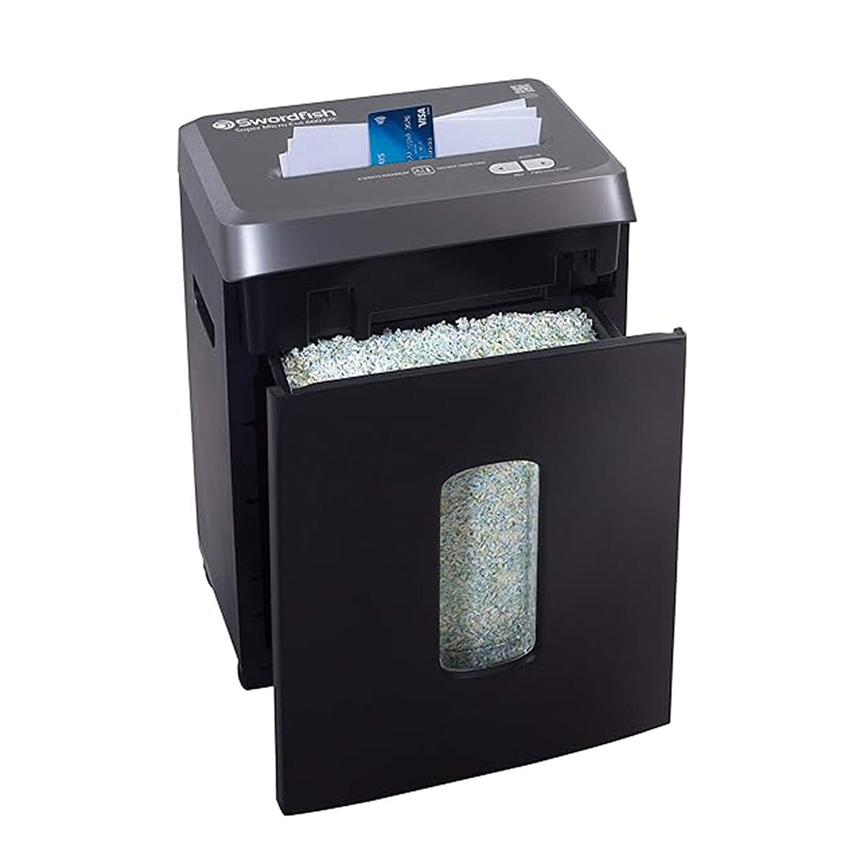 Swordfish: 6-Sheet Super Micro-Cut Paper Shredder 7725265 0