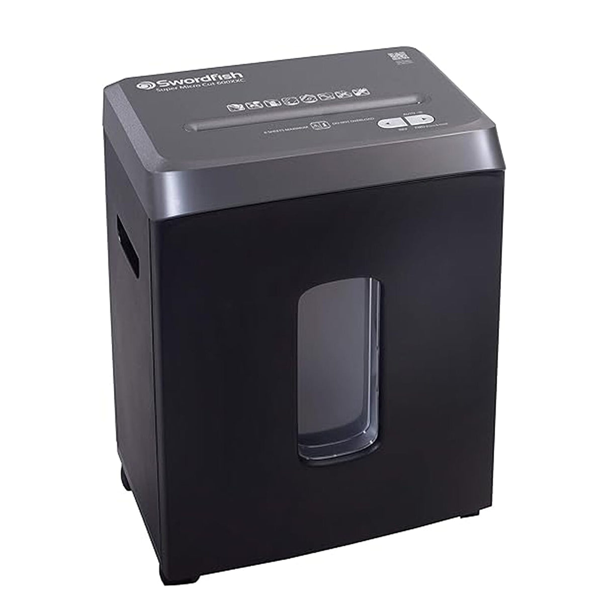 Swordfish: 6-Sheet Super Micro-Cut Paper Shredder 7725265 1