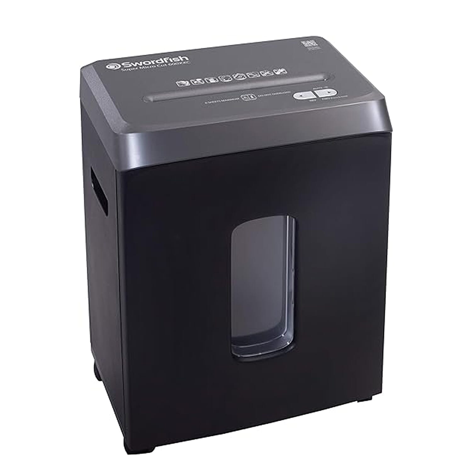 Swordfish: 6-Sheet Super Micro-Cut Paper Shredder 7725265 1