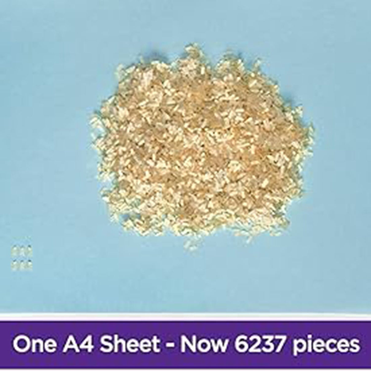 Swordfish: 6-Sheet Super Micro-Cut Paper Shredder 7725265 5