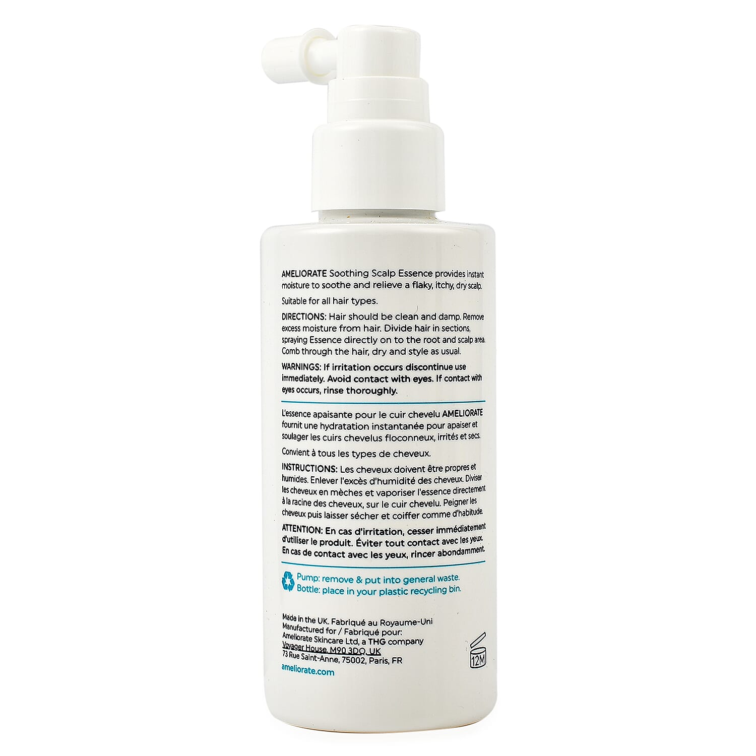 Ameliorate Soothing Scalp Essence 100ml 7727907 1