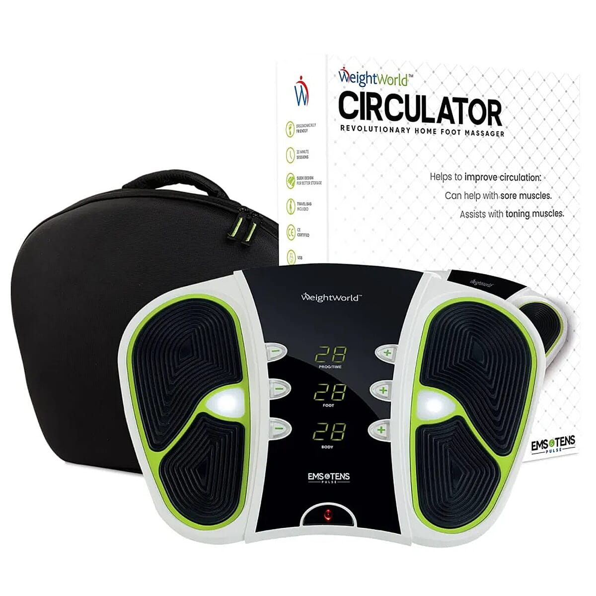 WeightWorld: Circulator Foot Massager 7730494 0