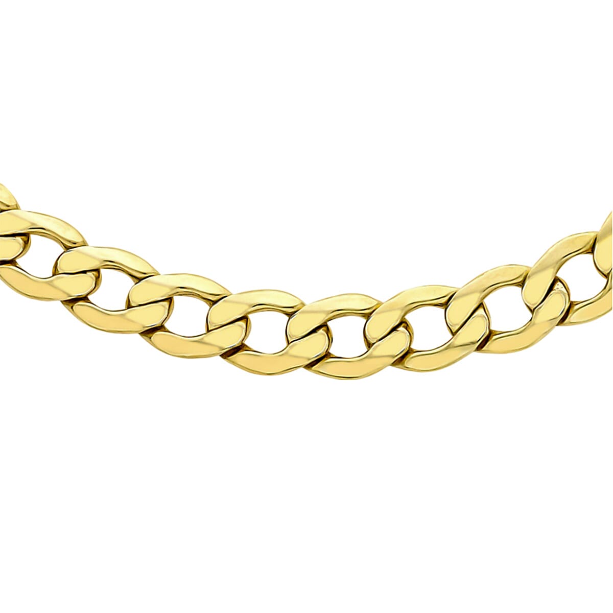 Vicenza Closeout - 9K Yellow Gold Curb Chain (Size - 20), Gold Wt. 11.00 Gms 7733825 0