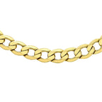 Vicenza Closeout - 9K Yellow Gold Curb Chain (Size - 20), Gold Wt. 11.00 Gms