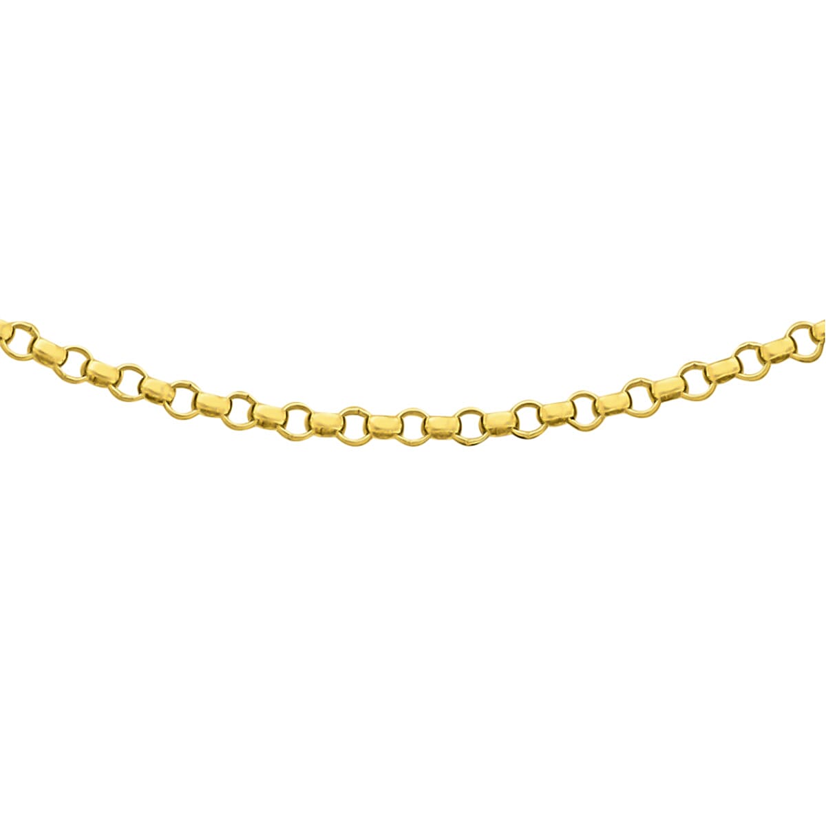 Vicenza Closeout - 18K Yellow Gold Belcher Chain (Size - 20) 7733840 0