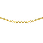 Vicenza Closeout - 18K Yellow Gold Belcher Chain (Size - 20)