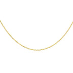 Vicenza Closeout - 18K Yellow Gold Belcher Chain (Size - 20)