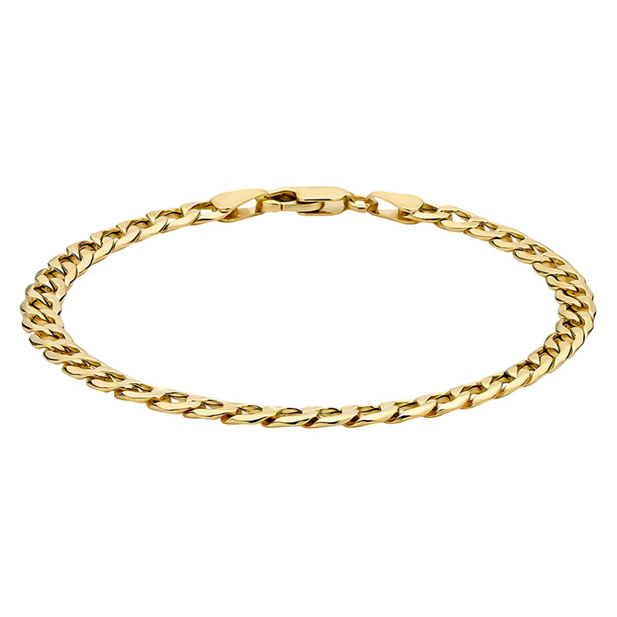 18K Yellow Gold  Bracelet (Size - 8.5),  Gold Wt. 5.2 Gms 7733841 0