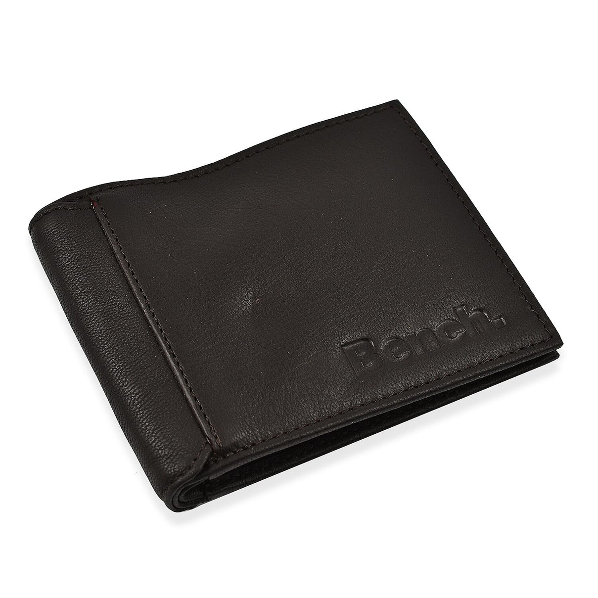 Bench Carbon Leather Wallet 7737146 0