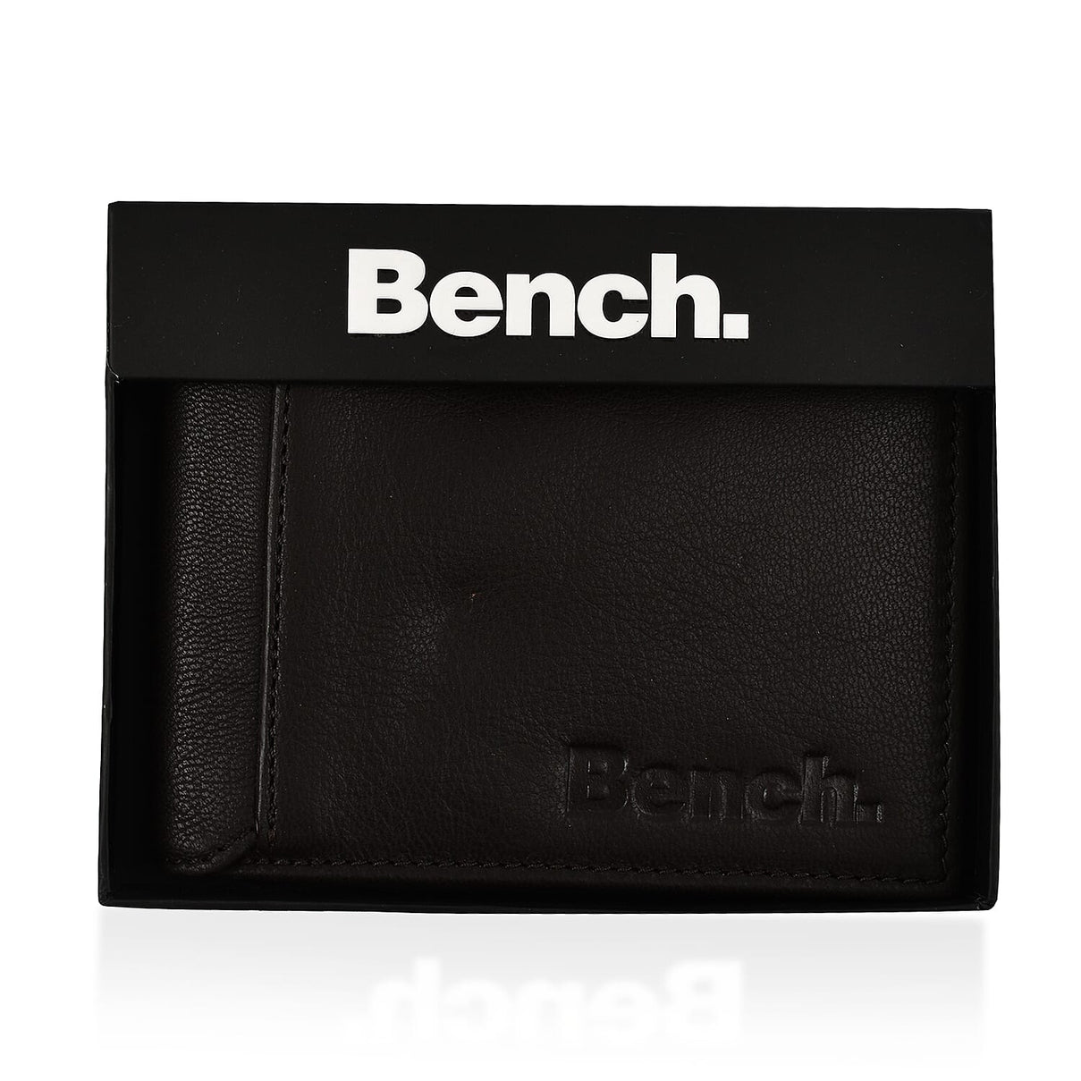 Bench Carbon Leather Wallet 7737146 1