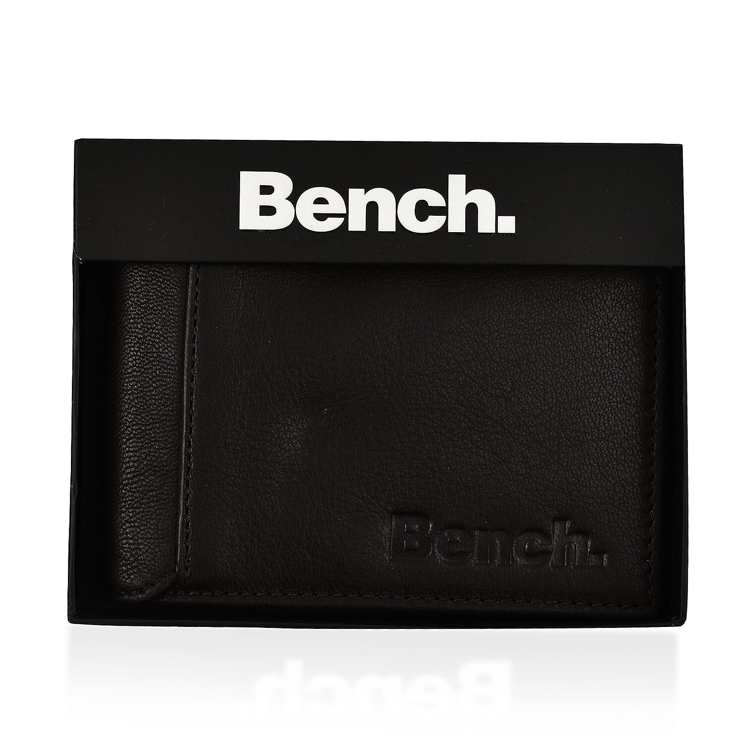Bench Carbon Leather Wallet 7737146 1