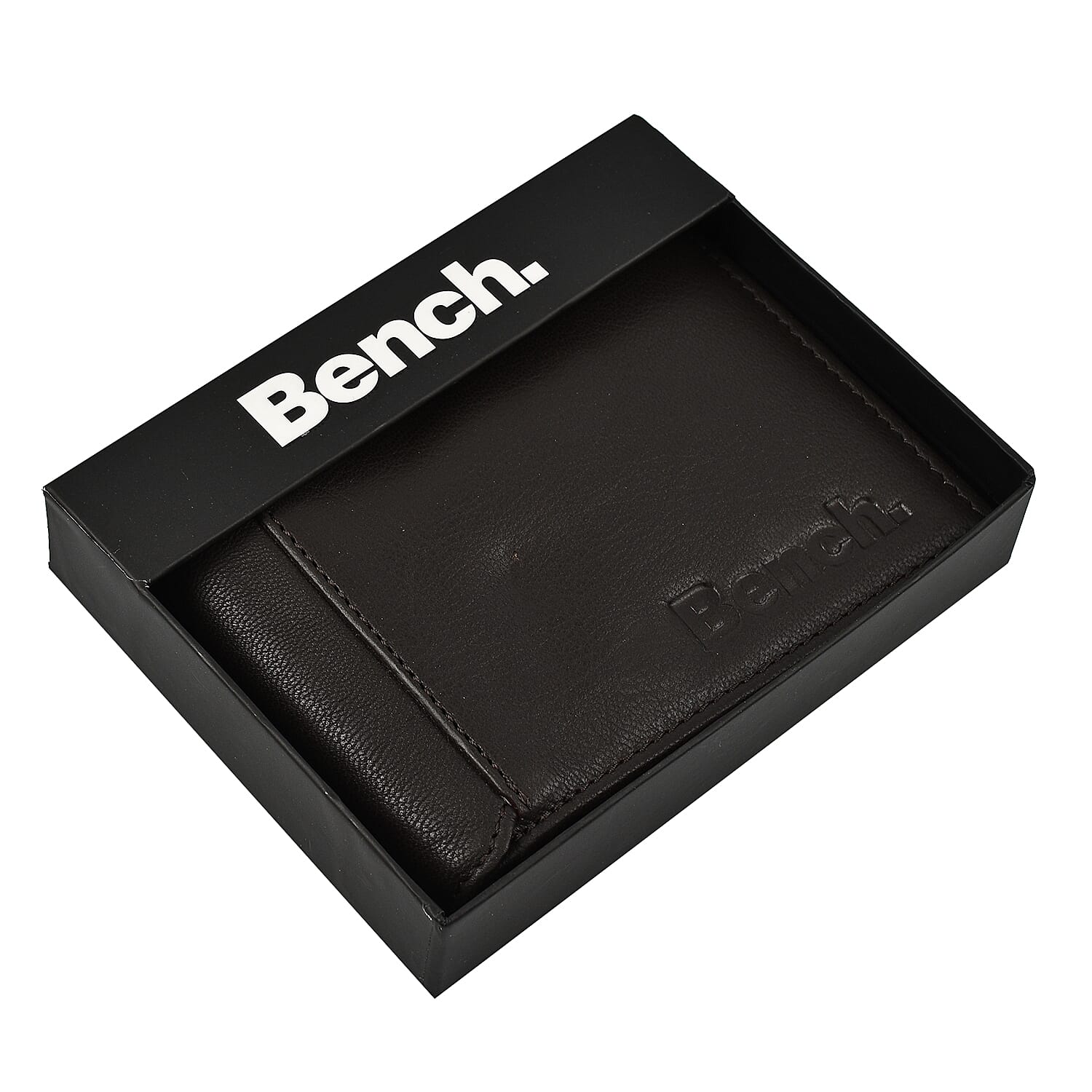 Bench Carbon Leather Wallet 7737146 2