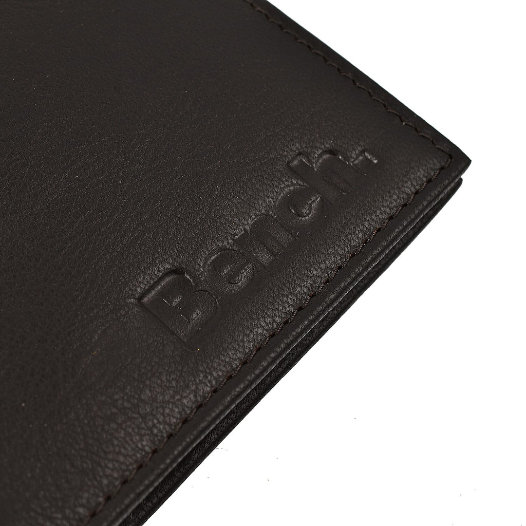 Bench Carbon Leather Wallet