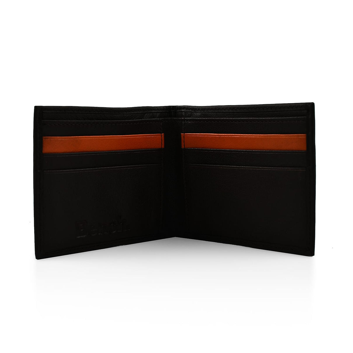 Bench Carbon Leather Wallet 7737146 5