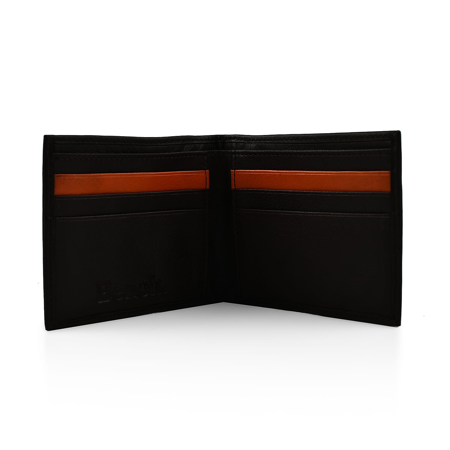 Bench Carbon Leather Wallet 7737146 5