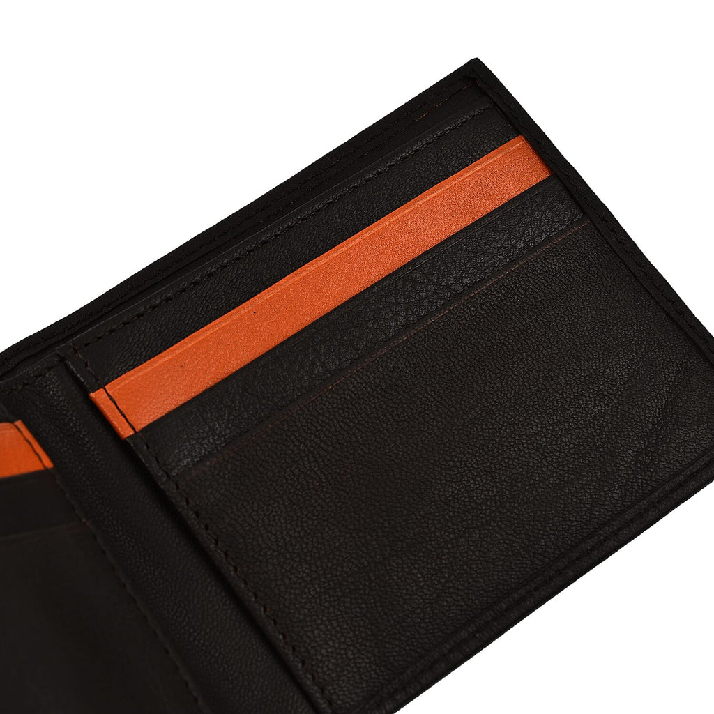 Bench Carbon Leather Wallet