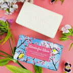 The English Soap Company Happy Mothers Day 190g - Cherry blossom (Lilac - Cherry Blossom)