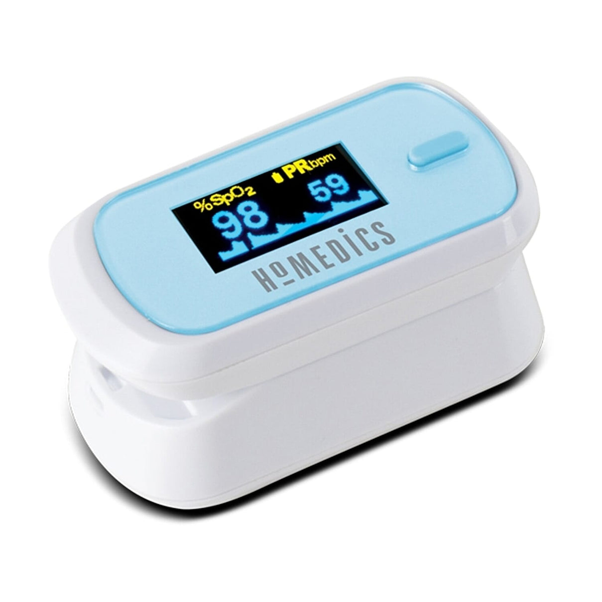 Homedics Fingertip Pulse Oximeter 7746765 0