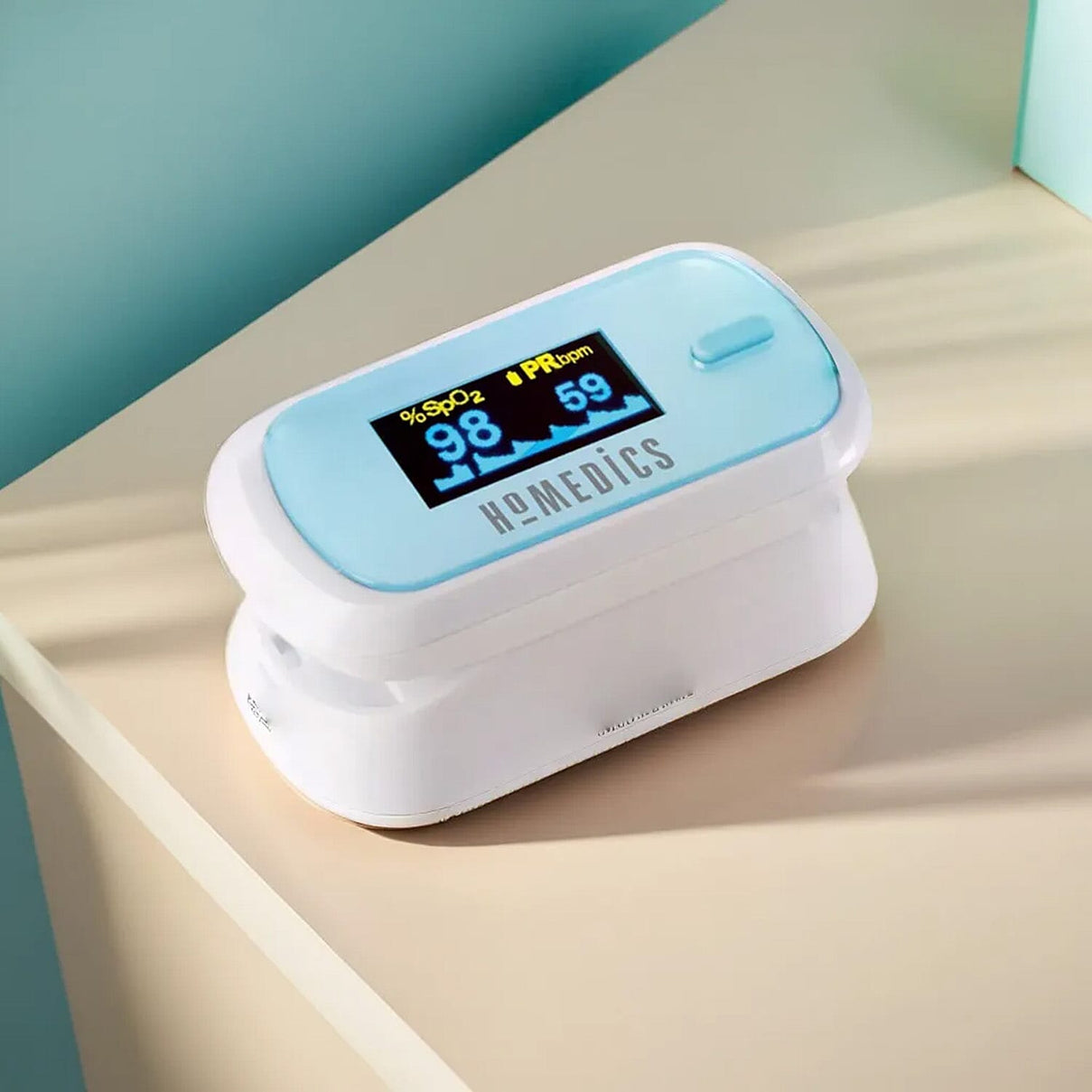 Homedics Fingertip Pulse Oximeter 7746765 2