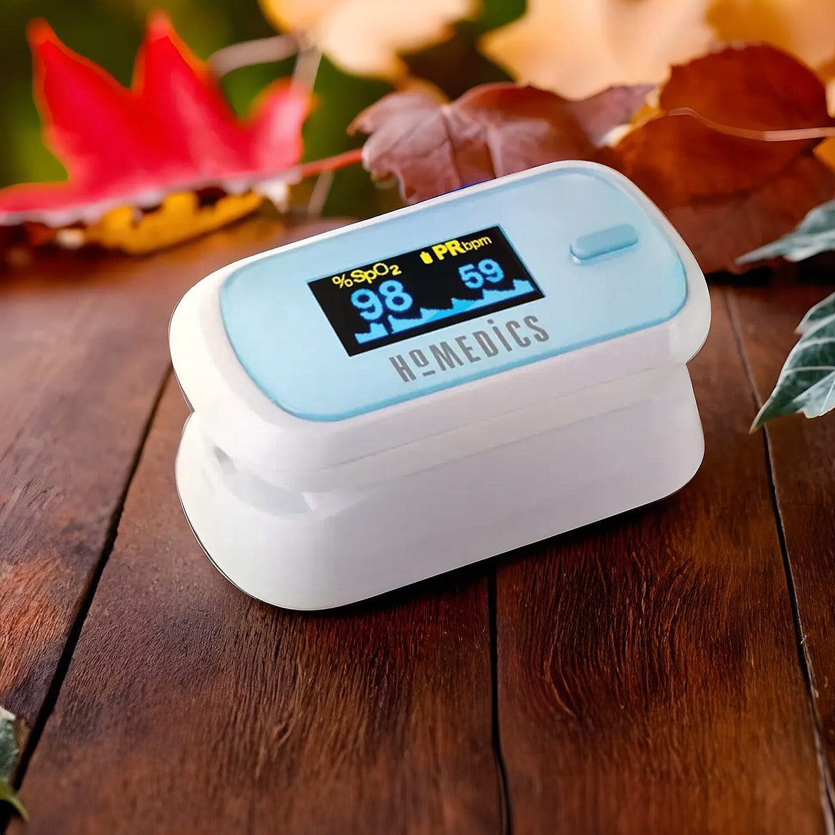 Homedics Fingertip Pulse Oximeter 7746765 3