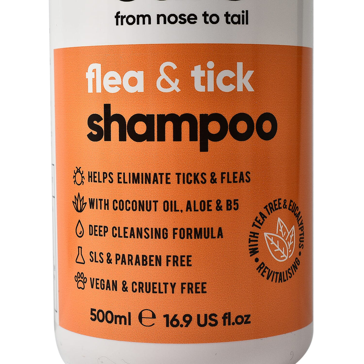 Buddy Care Flea &amp; Tick Dog Shampoo with Tea Tree &amp; Eucalyptus 500ml 7751334 2