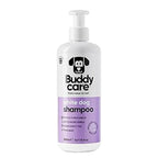 Buddy Care White Dog Shampoo with Aloe Vera - Pro Vitamin B5 - 500ml