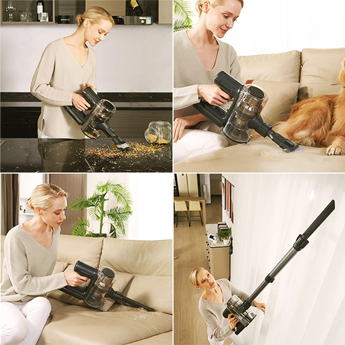 Proscenic P12 Cordless Vacuum Cleaner 7755249 5