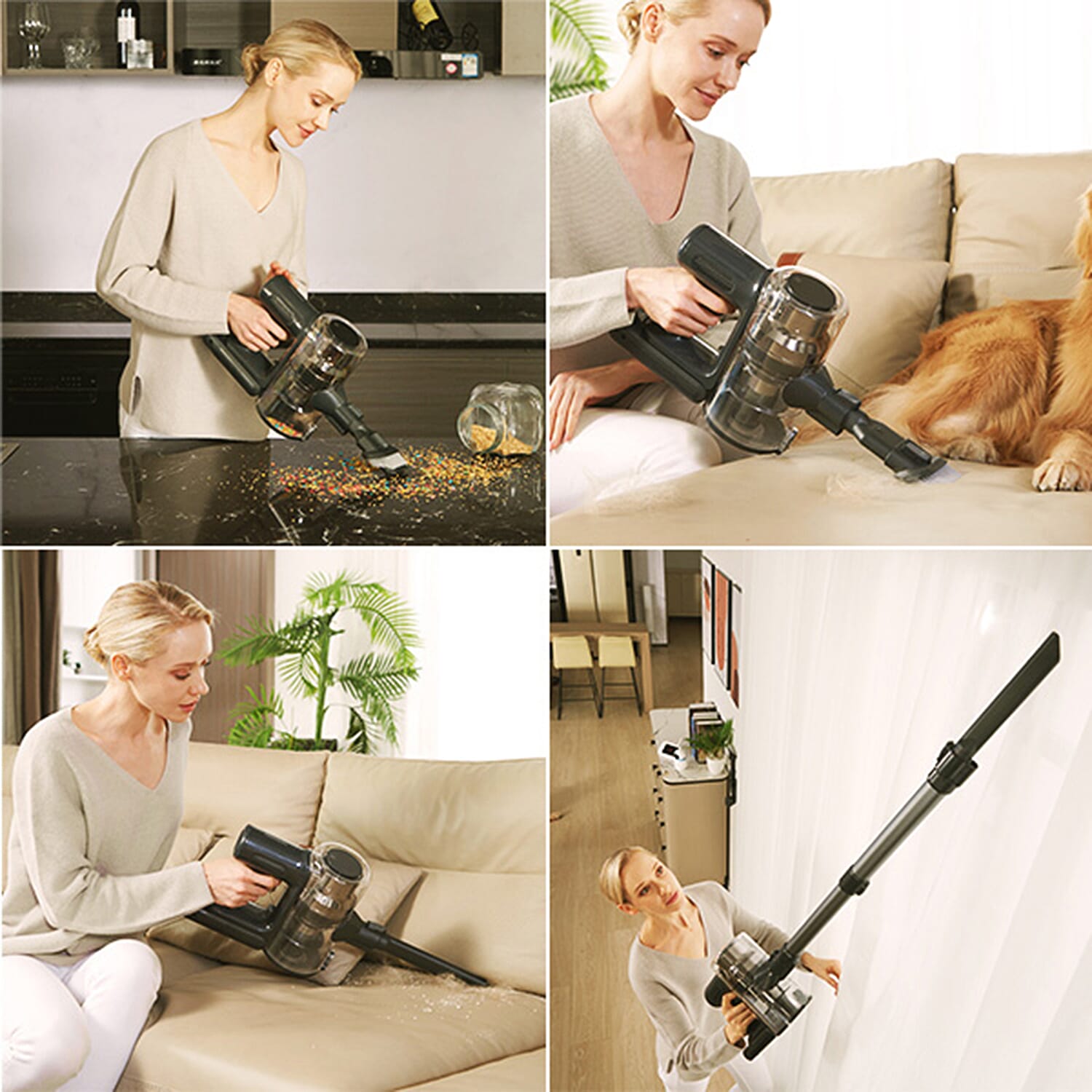 Proscenic P12 Cordless Vacuum Cleaner 7755249 5