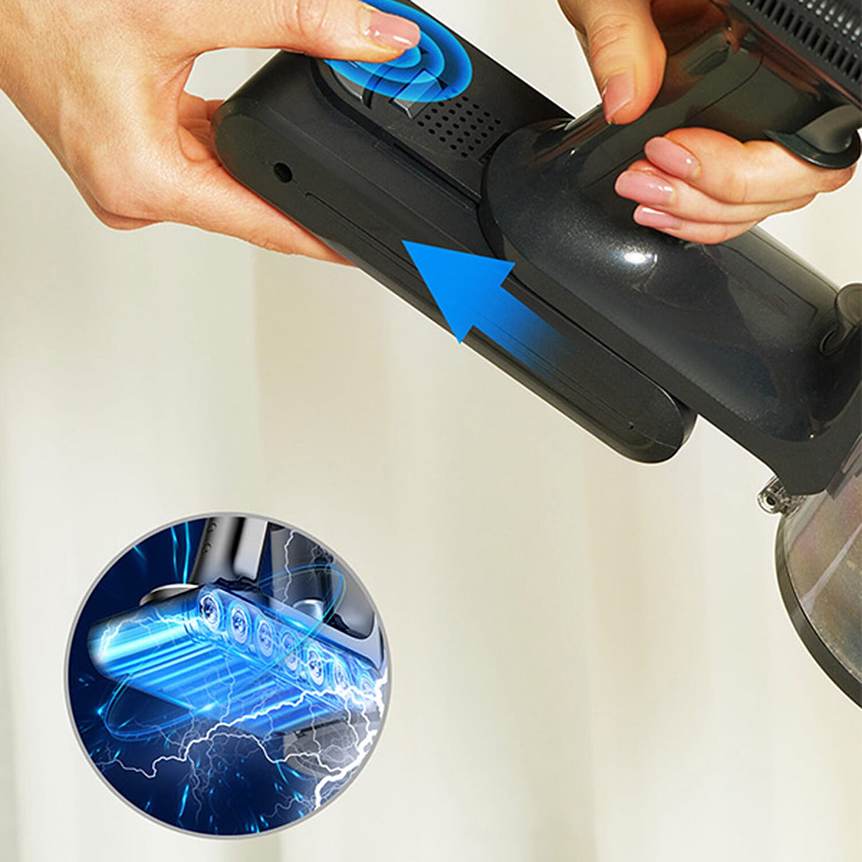 Proscenic P12 Cordless Vacuum Cleaner 7755249 6