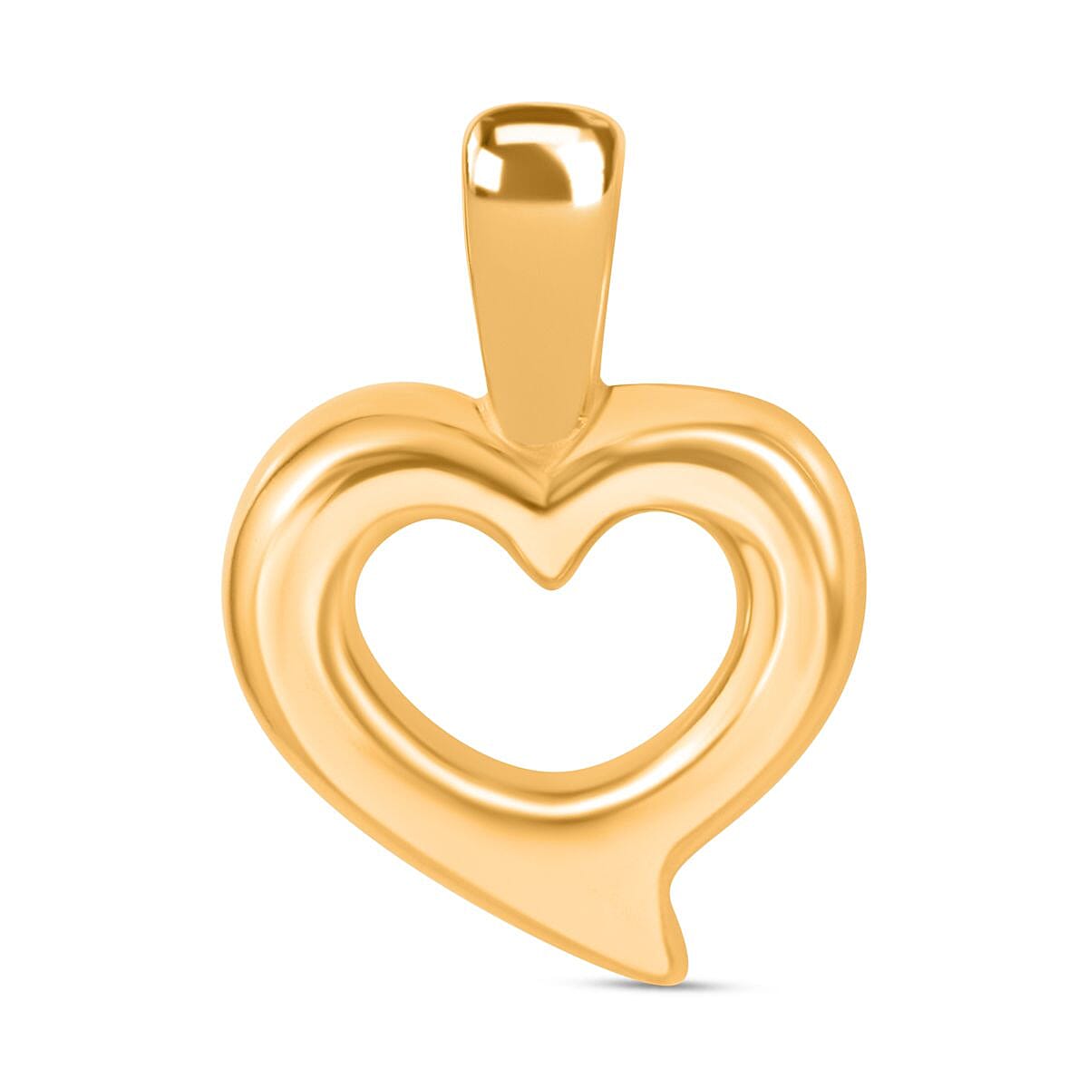 LIMITED EDITION  - 24K Yellow Gold Heart Pendant 7756675 0