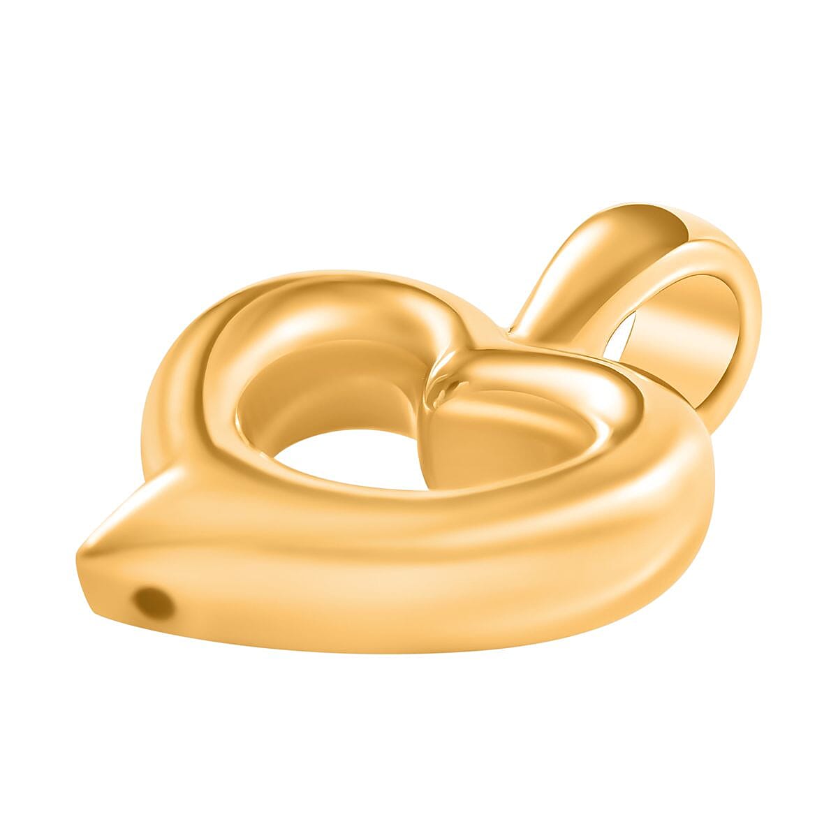 LIMITED EDITION  - 24K Yellow Gold Heart Pendant 7756675 4