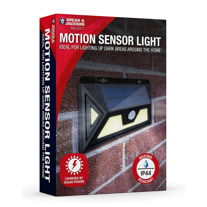 Spear - Jackson Motion Sensor Water Resistant Solar Light 7757620 1