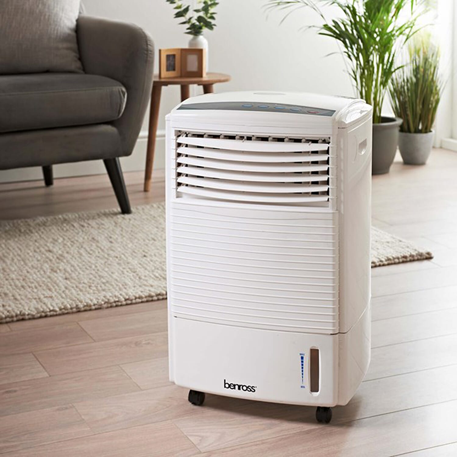 Benross Portable Air Cooler - White 7762973 1