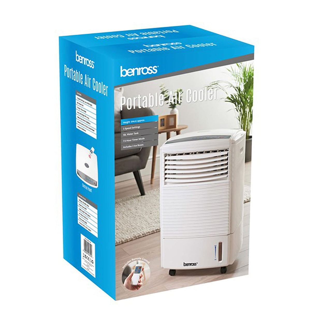 Benross Portable Air Cooler - White 7762973 4