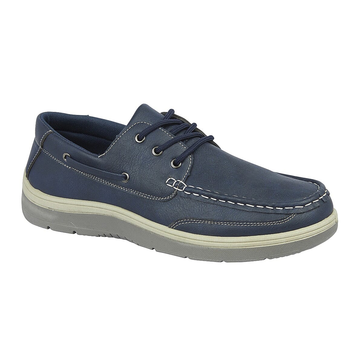 FALMOUTH Mens Boat Shoes (Size 7) - Brown 7766168 0