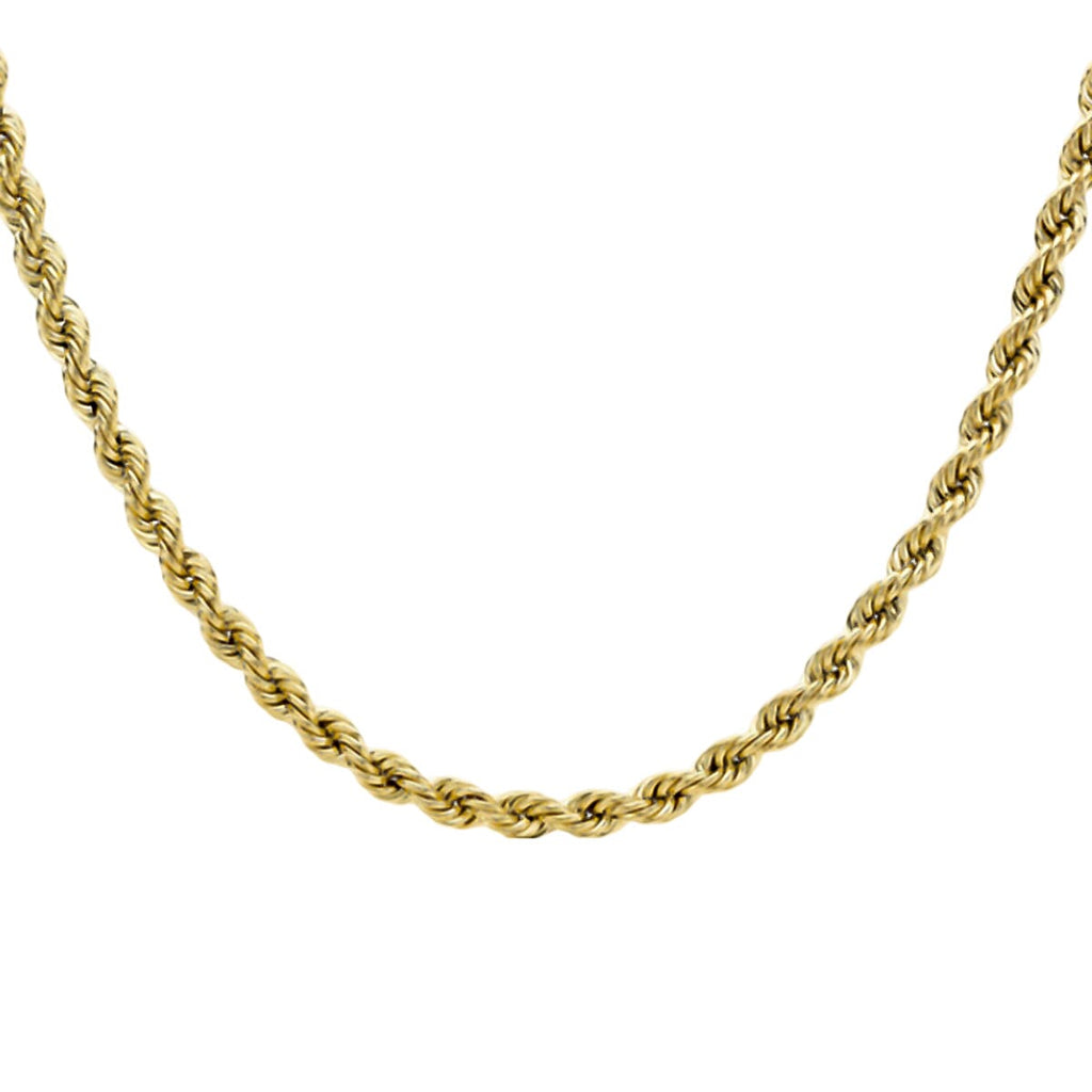 9K Yellow Gold  Chain (Size - 28),  Gold Wt. 23 Gms