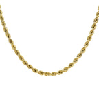 9K Yellow Gold  Chain (Size - 28),  Gold Wt. 23 Gms