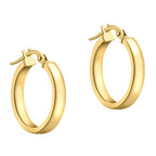 9K Yellow Gold  Earring,  Gold Wt. 1.2 Gms
