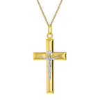 Hatton Garden Close Out Deal - 9K Yellow Gold Crucfix Pendant