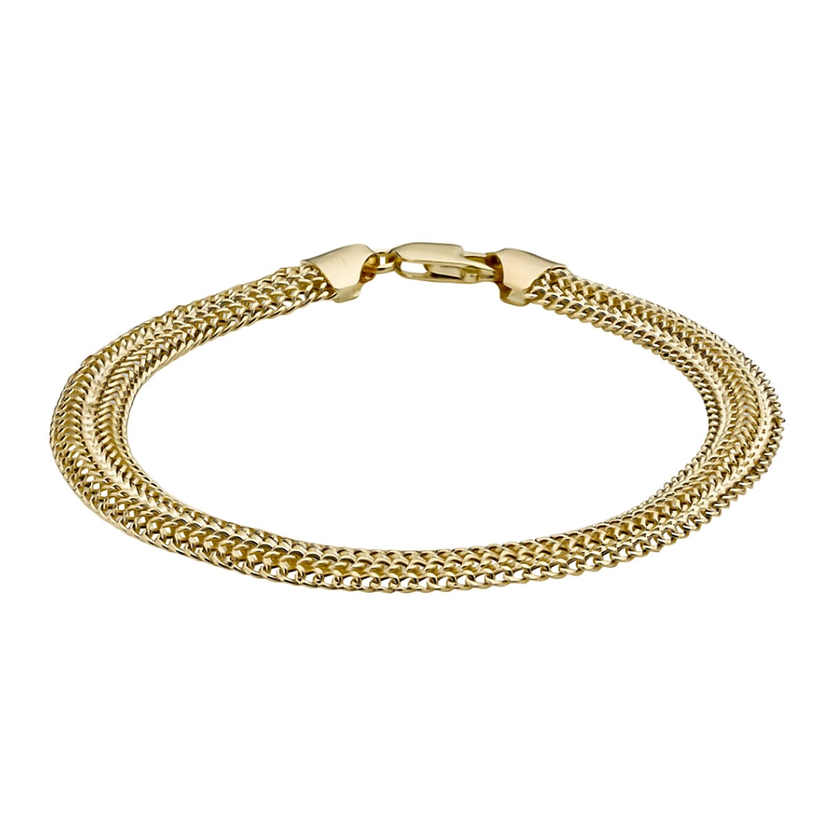 9K Yellow Gold  Bracelet (Size - 7.5),  Gold Wt. 3.2 Gms 7783112 0