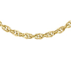 9K Yellow Gold  Chain (Size - 18),  Gold Wt. 3.8 Gms