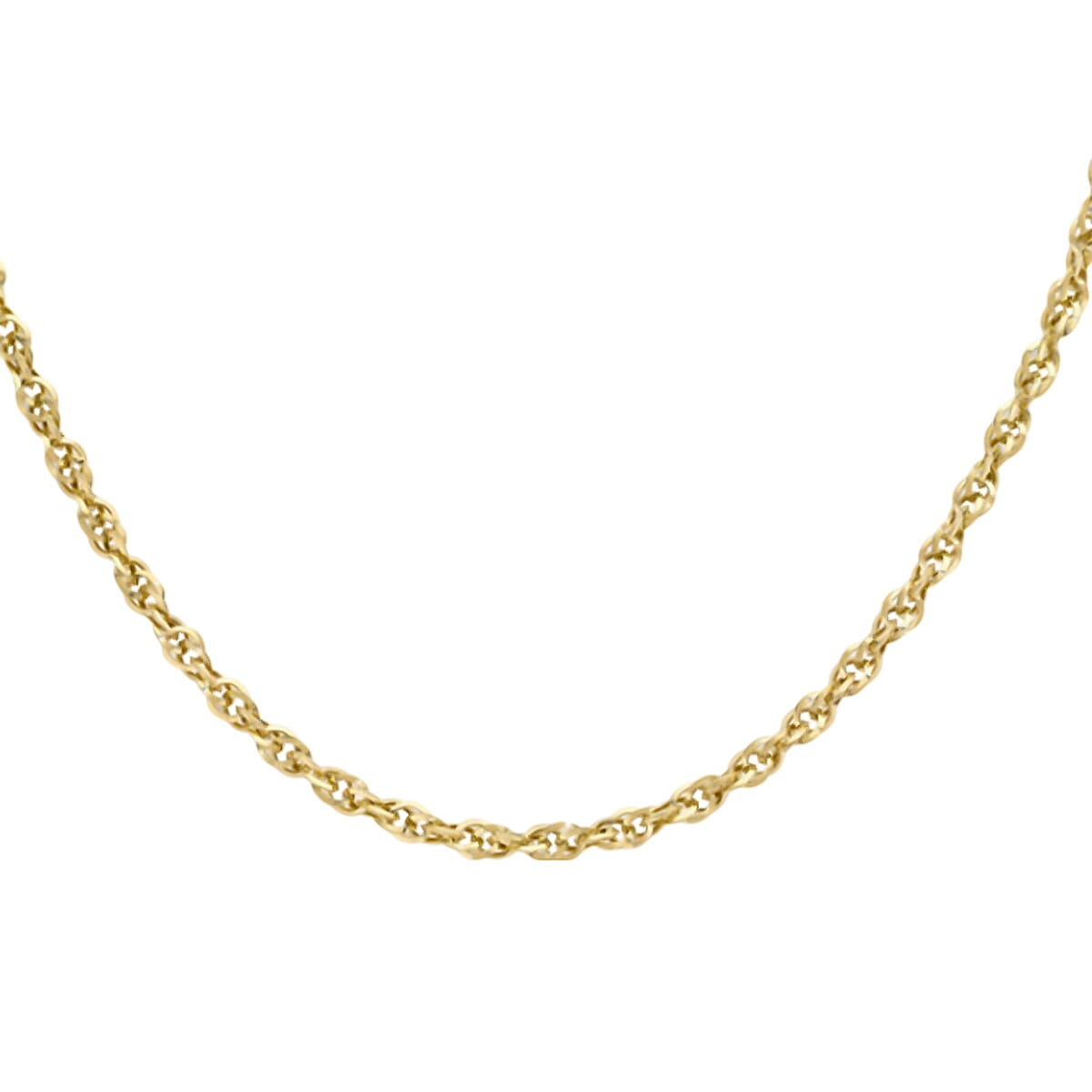 9K Yellow Gold  Chain (Size - 18),  Gold Wt. 3.8 Gms 7783114 1