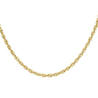 9K Yellow Gold  Chain (Size - 18),  Gold Wt. 3.8 Gms