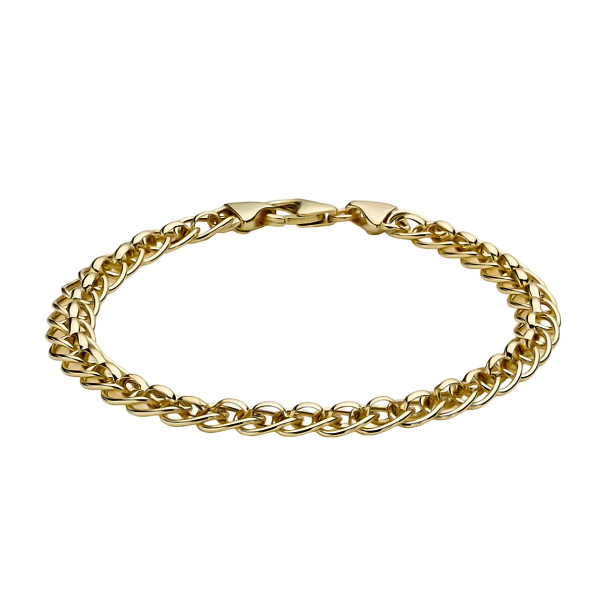 9K Yellow Gold  Bracelet (Size - 7.5),  Gold Wt. 4.1 Gms 7783115 0
