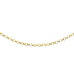9K Yellow Gold  Chain (Size - 20),  Gold Wt. 1.1 Gms