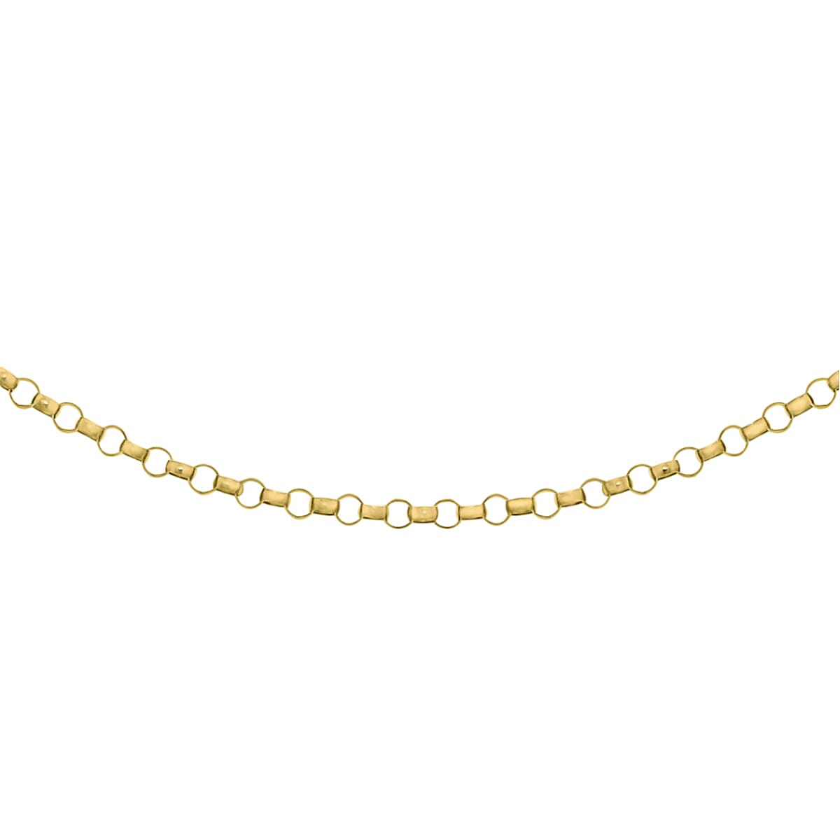 9K Yellow Gold  Chain (Size - 20),  Gold Wt. 1.1 Gms 7783121 0