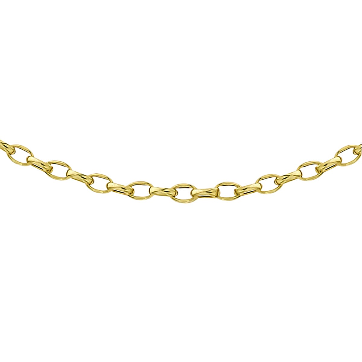 9K Yellow Gold  Chain (Size - 18),  Gold Wt. 1.3 Gms 7783123 0